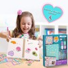 DIY Journal Kit for Girls, Scrapbook & Diary Supplies Set,
