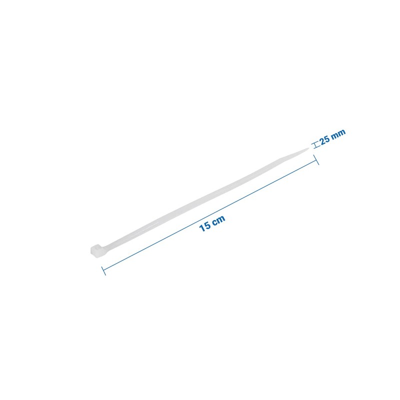 LogiLink KAB0002 LogiLink German Industrial Standard Cable Ties. 100-Piece. 13