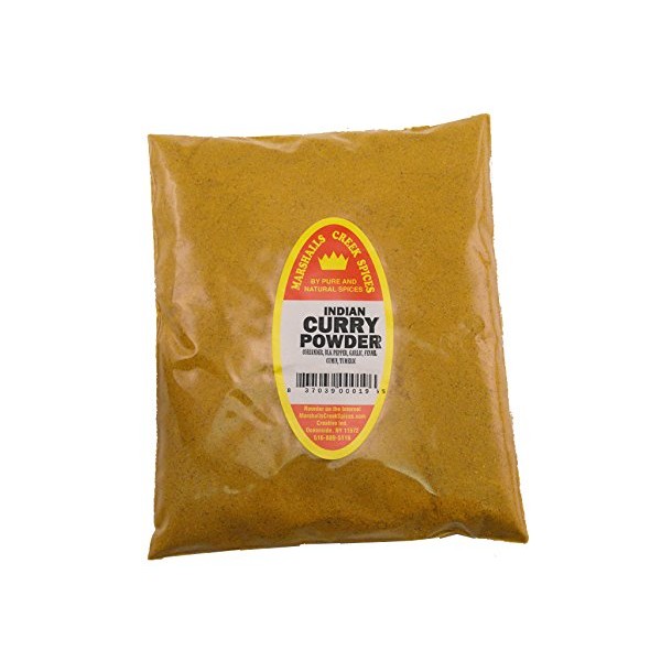 Marshalls Creek Kosher Spices (st11) CURRY POWDER, INDIAN REFILL 10