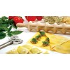 Norpro New Italian Wood Ravioli Rolling Pin Pasta Mold 18"