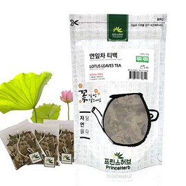 [Medicinal Korean Herb Tea] 100% Natural Lotus Leaves Tea (Lotus Leaves) / 연잎 티백 차 20g (15 teabags)