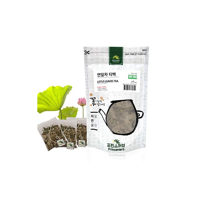 [Medicinal Korean Herb Tea] 100% Natural Lotus Leaves Tea (Lotus