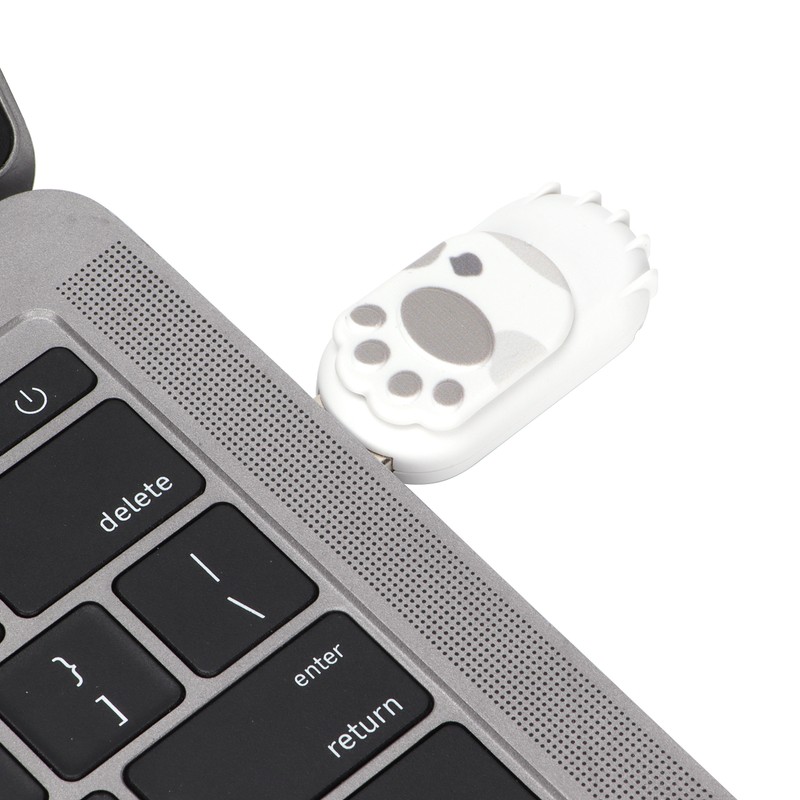 Flash Drive Portable Large Storage Stick Cat Paw Shape U