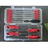Plg2Sup 17PCs Metal File Set, Metal Files for Steel, GCr15
