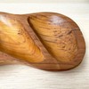 Vintage Teak Root Wood Oval Cheese Tapas Antipasti Party Platter