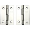 Best 135 Stainless Steel Extra Thick Hinges, 51 Mil Pack