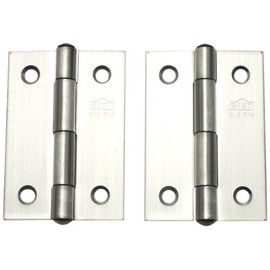 Best 135 Stainless Steel Extra Thick Hinges, 51 Mil Pack of 2 0150 – 080