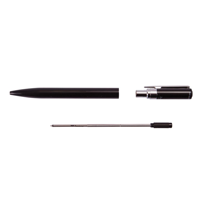 Tombow ZOOM L105 Ballpoint Pen, Black, 1 Pack (55112)
