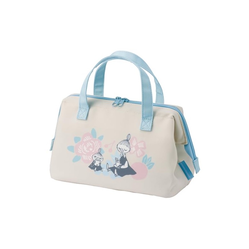 Skater KGA1 Insulated Lunch Bag, Moomin, Light Color