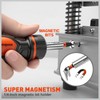 Multi 8-in-1 Magnetic Adjustable Ratchet Screwdriver Set: Mini Short Screwdrivers