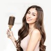 Extra Large Heat-Conducting Volume Round Hair Brush Hair Brush