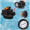 ECX2712B1 Pool Filter Pressure Gauge for Pen-tair Sand Filter, Pool