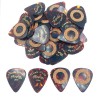 Clayton Cork Grip Standard Guitar Pick 3 Pack .63 mm