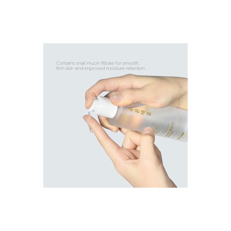 Prettyskin Ps. Suero De Mucina De Caracol Para El Rostro