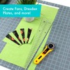 Creative Grids 10 Degree Triangle Ruler - CGRT10