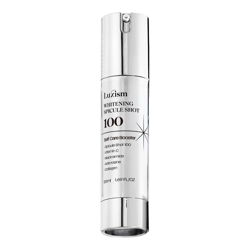 Luxism Needle Spicule Shot 100 Pore Elasticity Irregularity Whitening Ampoule