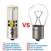 1156 Ba15s 1141 P21w 12v LED Bulbs, Single Contact Bayonet