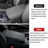 Femibon Car Center Console Armrest Cover Compatible with Honda Civic