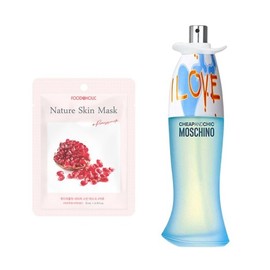 Pack + Moschino I Love Love 100ml gift / 팩+모스키노 아이러브러브 100ml증정