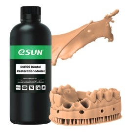 Resina 3d Esun Dental Model 1kg Para Impresión 3d