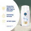 NIVEA SUN Triple Protect Light Sun Fluid SPF50+ (40ml), Face
