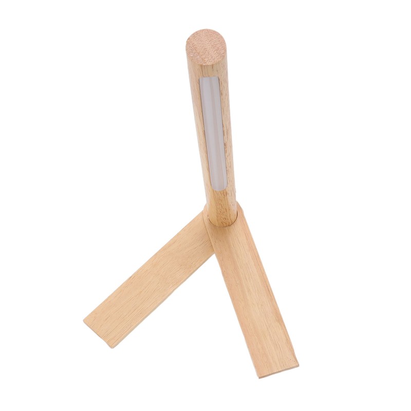 Reading Lamp Northern Europe Wooden USB Power Supply Stepless Adjusted