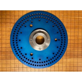 Alisam Engineering Indexing plate with 1" flange for Ornamental / Rose engine lathe project OR?