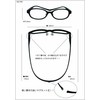 FaceTrick az Label ARG8104-1 +1.00 Magnetic Neck Reading Glasses, UV400