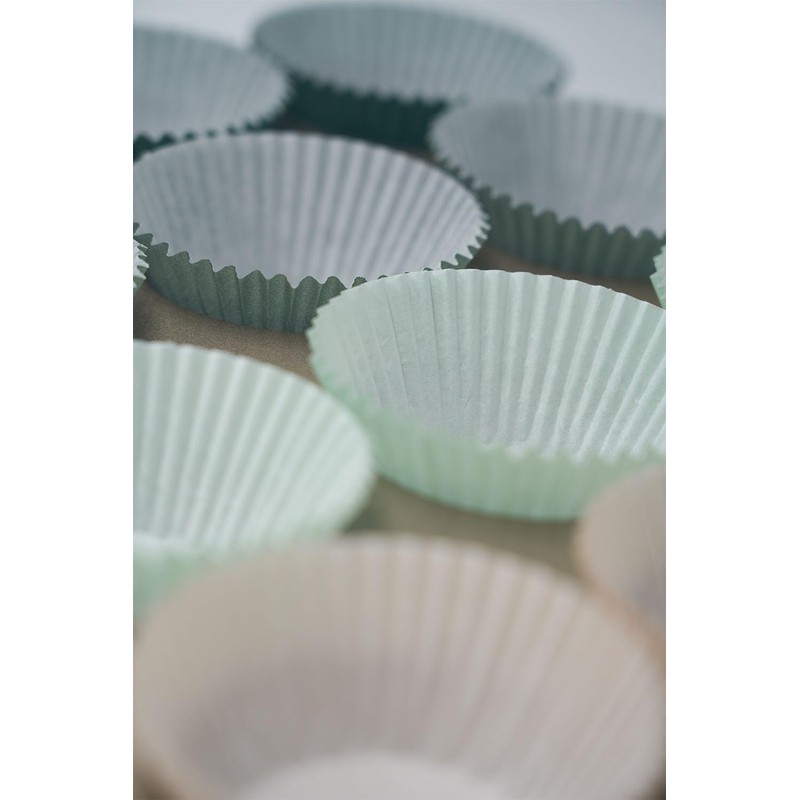 Bake Choice Cupcake Liner 200 Pcs Parchment Paper Muffin Liners,