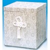 And even turn them into 本舗 Urn nukinasi Box (Silver)