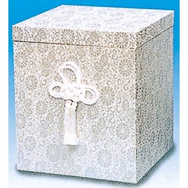 And even turn them into 本舗 Urn nukinasi Box (Silver) [4 Equal Urn for] W 14.5 X D 14.5 X H/17.1 cm