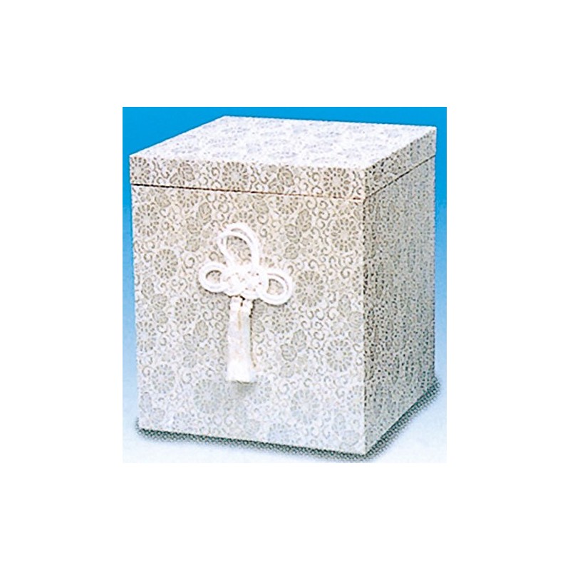 And even turn them into 本舗 Urn nukinasi Box (Silver)