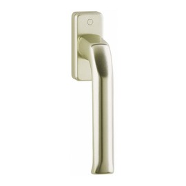 HOPPE London 013/U34-6925309 Window Handle Turn / Tilt Aluminium Nickel Silver