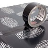 Car Builders Aluminium Foil Tape, Black, 1 x 10m Roll