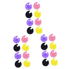 FOMIYES Sets Pcs Nail Ring for Artistic Nail Manicure Ring Art Holder Compact Portable