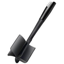 Urbanstrive Heavy Duty Meat Chopper for Ground Beef, Durable Ground Beef Smasher, Non-Scratch Hamburger Chopper, Non-slip Ground Meat Chopper and Meat Masher Ground Beef, Black