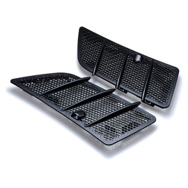 Astra Depot Left Right Hood Air Vent Covers Compatible with 08-11 Mercedes W164 ML350 ML450 ML550 ML63 AMG GL320 GL350 GL450 GL550