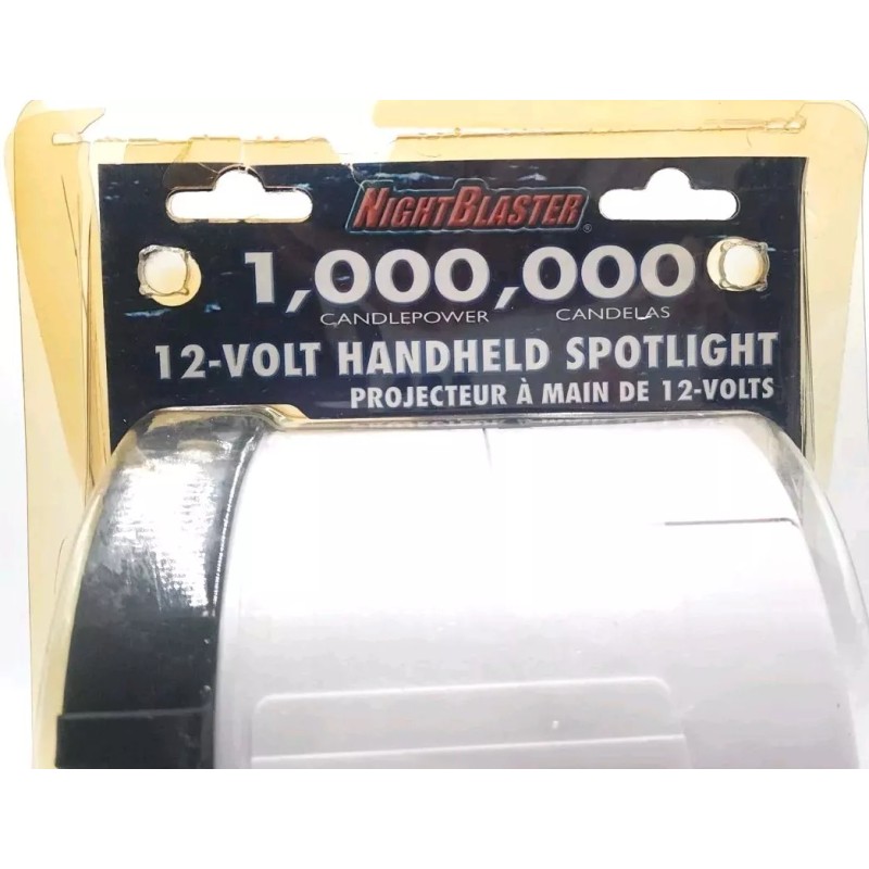 Optronics Nightblaster 1,000,000 Candle Power Light 12V Hand-Held Spotlight Model