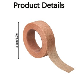 4 Pcs Earring Tape, Nose Tape, Piercing Tape, Earring Tape for Sports, Tape for Earrings Kids, Skin Tape for Dressing Tape for Wounds for Wound Dressing