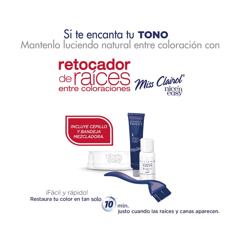 Tinte Permanente Miss Clairol 456 Borgoña Natural Oscuro
