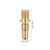 Warmhm 2 Sets Billiard Cue Screws Pool Cue Joint Screws