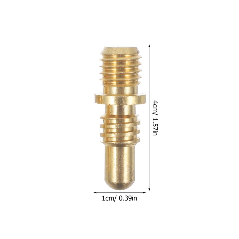 Warmhm 2 Sets Billiard Cue Screws Pool Cue Joint Screws