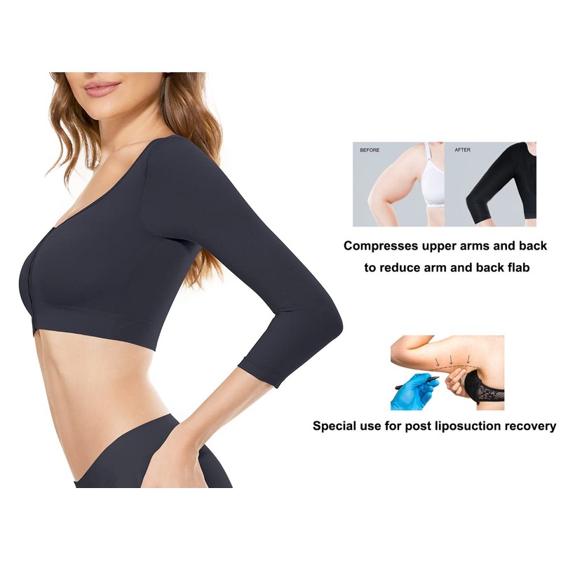 KSKshape - Moldeador de brazo para mujer, con mangas de