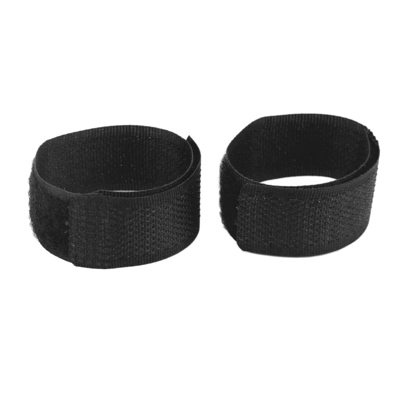 2Pcs Rooster Collar, Anti Noise Nylon Neckband Chicken Neck Belt