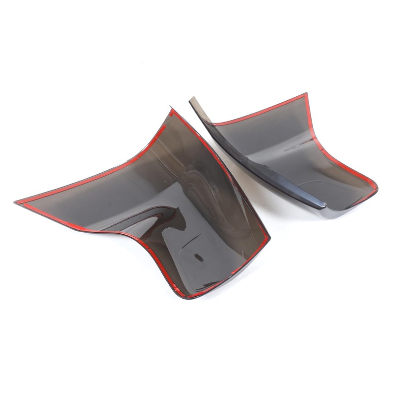 Bekantogy 2PCS Car Smoked Black Taillight Cover Compatible with Lexus