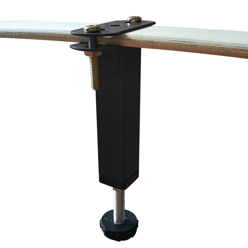 KUSRUP Bed Frame Support Foot, Bed Legs, Support Feet for