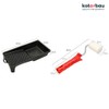 KOTARBAU® Paint Set with Foam Paint Roller 50 mm with