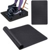 Double-Sided Non-Slip Workout Mat for Ellipse Machine Leg Exerciser Thick