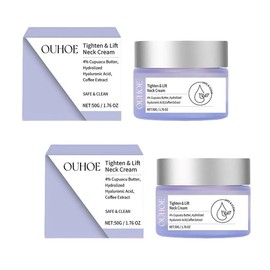 OUHOE Tighten Lift Neck Cream，Deeply Moisturizes, Nourishes Dryness, Lifts The Neck, And Leaves The Skin Comfortable And Elastic After Use. - PCS: 2 PCS