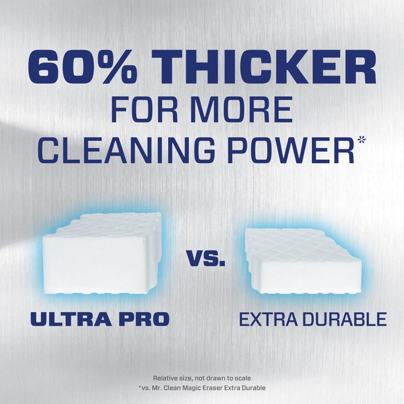 P&G Professional Mr. Clean Magic Eraser, Multi-Purpose Cleaner, 26 Count,